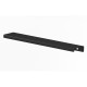 Ручка торцевая FLAT 320(346) черная