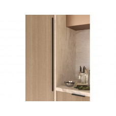 Ручка торцевая FLAT 672(730) черная