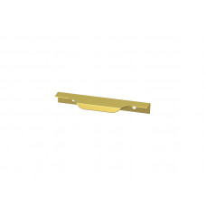 Ручка торцевая FLAT PRO 96(146) золото