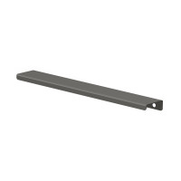 Ручка торцевая FLAT 256(296) графит