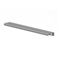 Ручка торцевая FLAT 448(496) серая