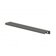 Ручка торцевая FLAT 448(496) графит