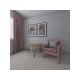 LOFT Опора табурета Н-430 RAL 7043 графит