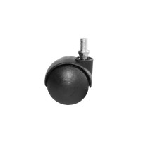 Опора колесная 8.2в. с резьбовым штырем М8(ф7)