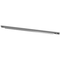 Ручка торцевая FLAT PRO 448(496) серая