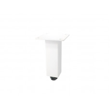 Опора 30х30х100 регулируемая белая