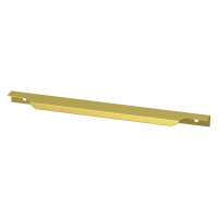 Ручка торцевая FLAT PRO 256(296) золото