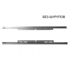 Комплект "Термоизоляционная планка универсальная Light 0,8" серая без шурупов