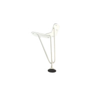LOFT Опора комода Н-150 RAL 9010, белая