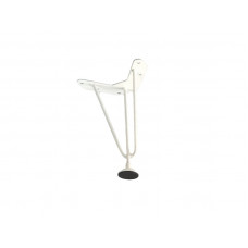LOFT Опора комода Н-150 RAL 9010, белая