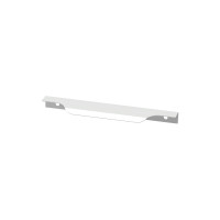 Ручка торцевая FLAT PRO 160(196) белая