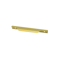 Ручка торцевая FLAT PRO 160(196) золото