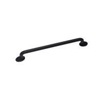 LOFT Ручка-скоба 256 RAL 9005, черная