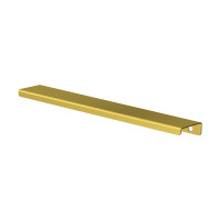 Ручка торцевая FLAT 416(446) золото
