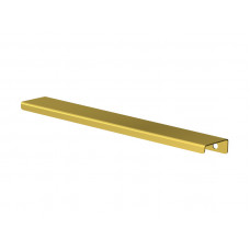 Ручка торцевая FLAT 224(252) золото
