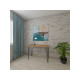 LOFT Опора стола Н-715 RAL 9006, металлик