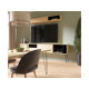 LOFT Опора табурета в сборе Н-430 нерегулируемая белая